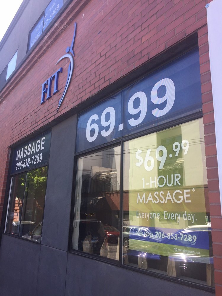 Fit Massage Center CLOSED Massage Therapy 5401 Leary Ave NW, Ballard, Seattle, WA Phone