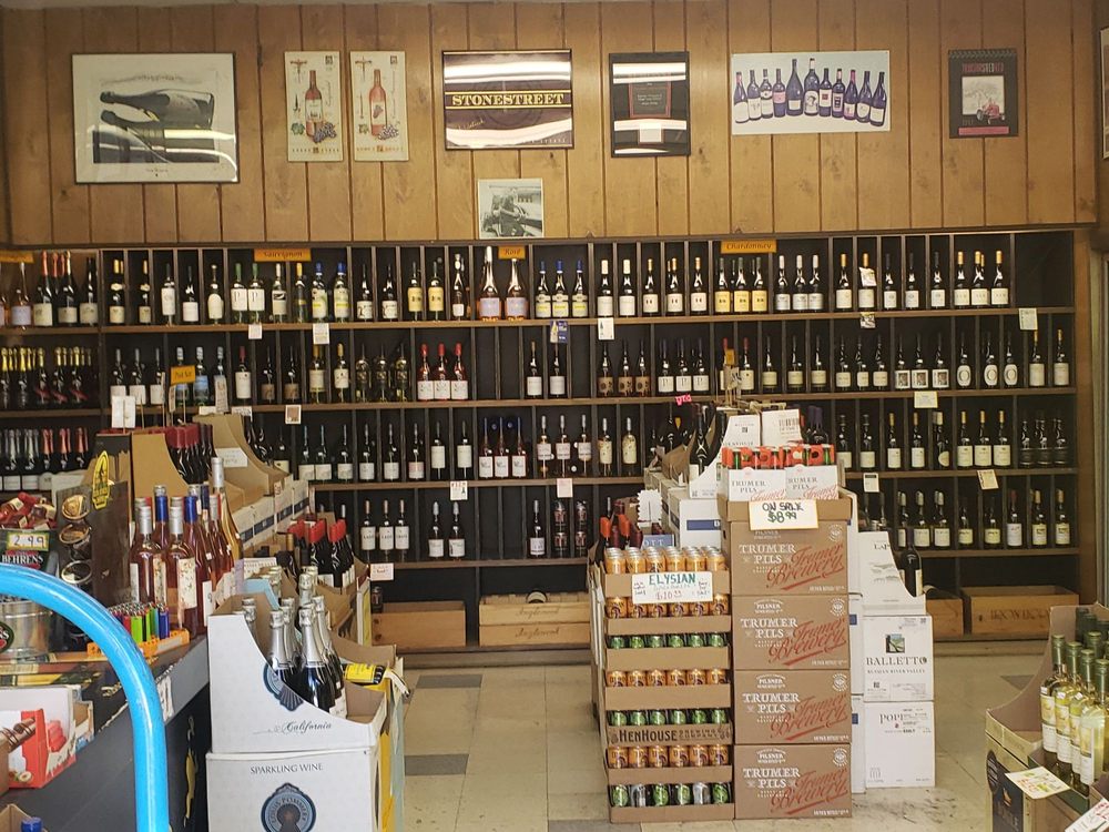 Crown Liquors