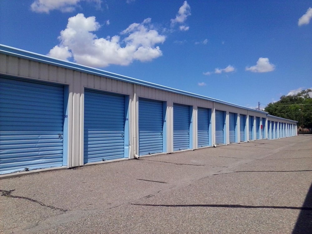 The Storage Spot Self Storage 306 Menaul Blvd NE, Midtown