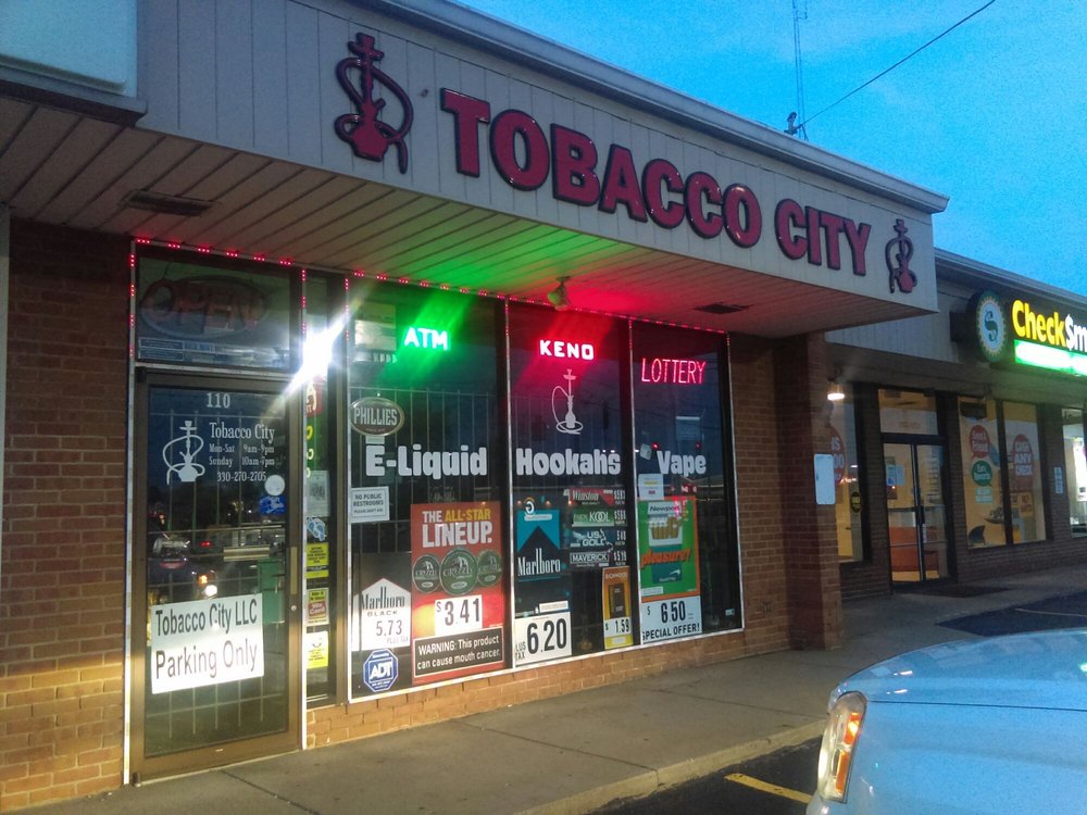 Tobacco City Vape Shops 110 Boardman Poland Rd, Boardman, OH