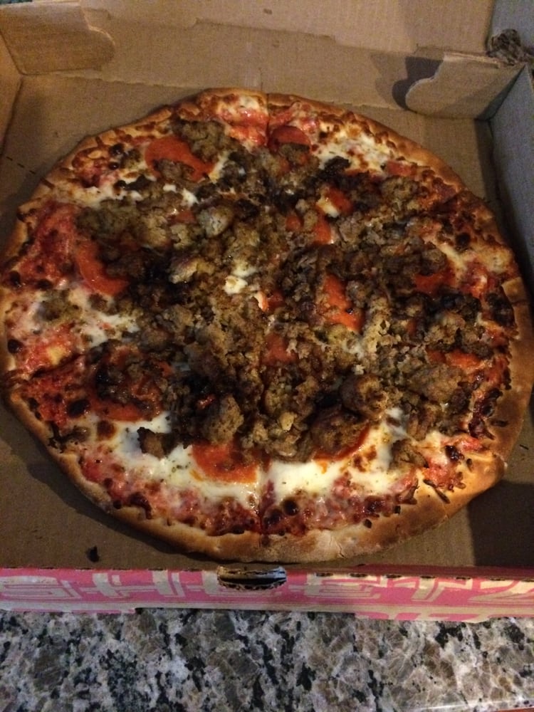Meat Overload Pizza Yelp
