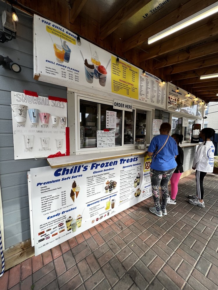 Chill Snowballs, Ice Cream & More