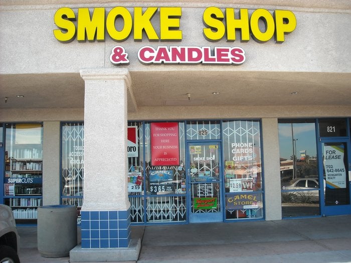 Smoke Shop and Candles Tobacco Shops 825 S Rainbow Blvd, Westside
