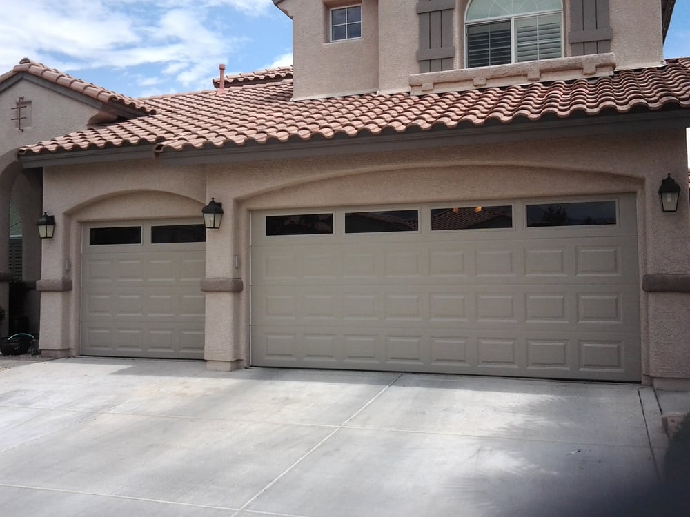 Steel Garage Doors With Windows Yelp Photo Of City Garage Door Las Vegas Nv United States Steel