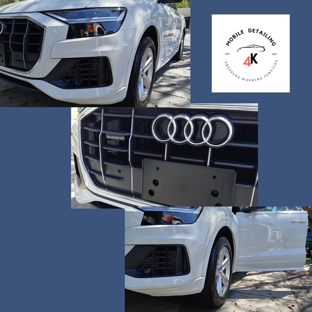 4K Mobile Detailing Services