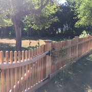 Sudbury Cedar Fence 15 Photos 11 Reviews Fences Gates Board Topper Stow Photo Of Sudbury Cedar Fence Ma United States