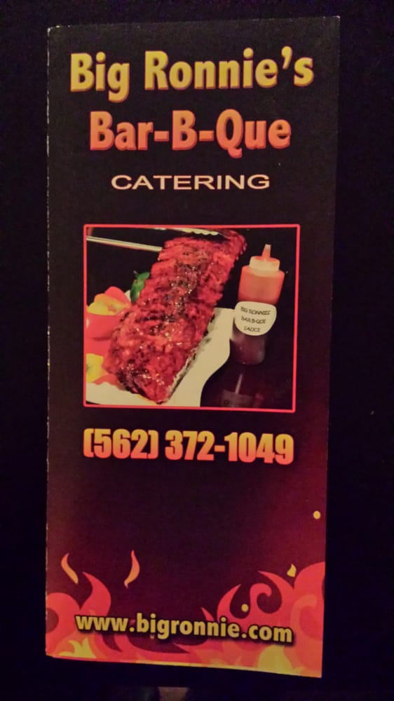 Big Ronnie's Bbq