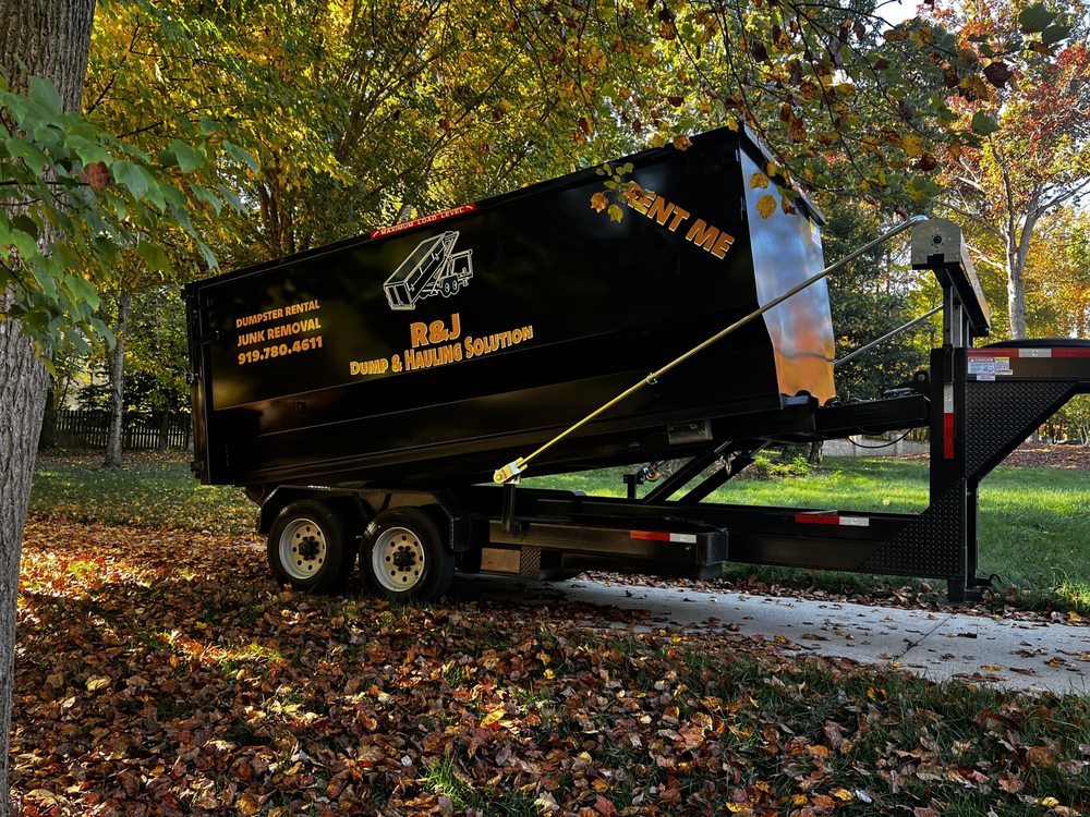 R&J Dump And Hauling Solution