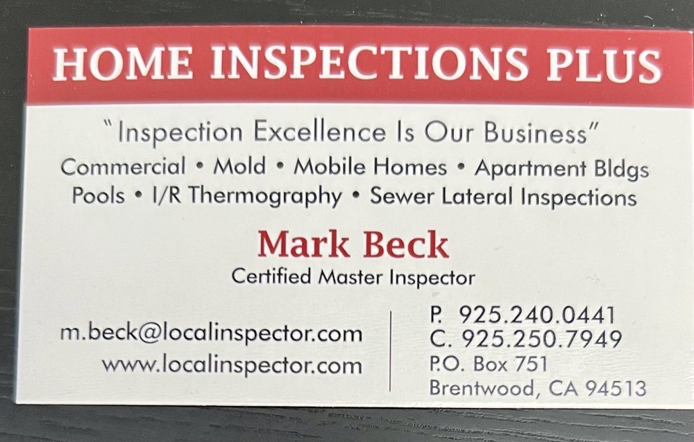 Mark Beck's Home Inspections Plus