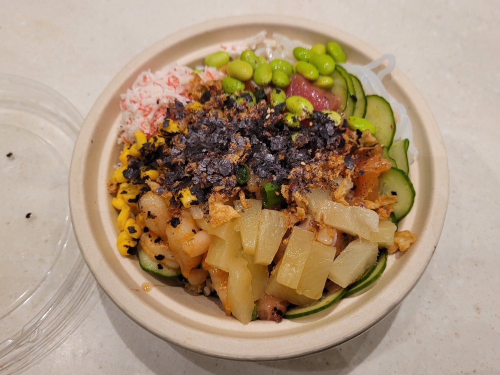 Blue Whale Poke Bar & Grill Blue Whale Poke Bar & Grill