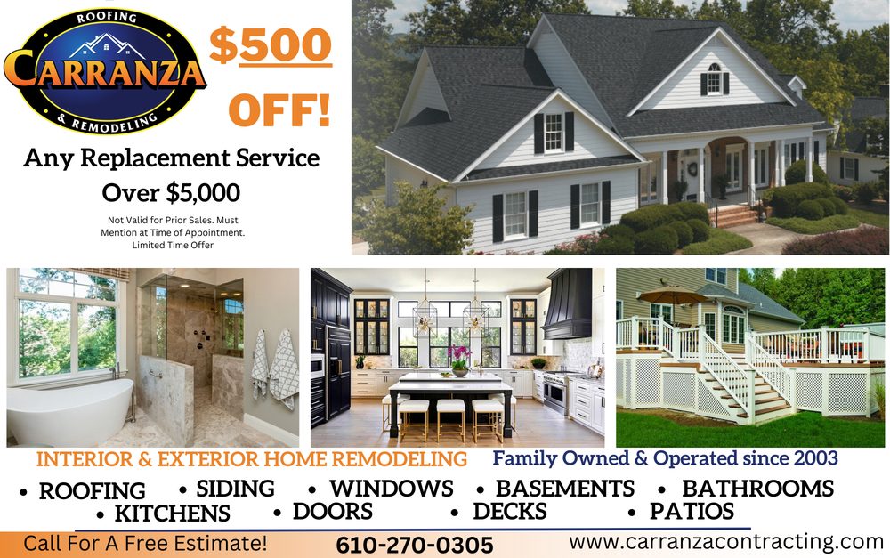 Carranza Roofing & Remodeling