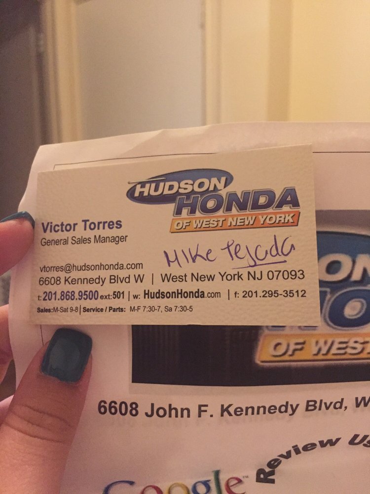 Photos For Hudson Honda In West New York Yelp