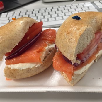 Bagel Twins 44 Photos 58 Reviews Breakfast Brunch 5130 Photo Of Bagel Twins Delray Beach Fl United States With Lox