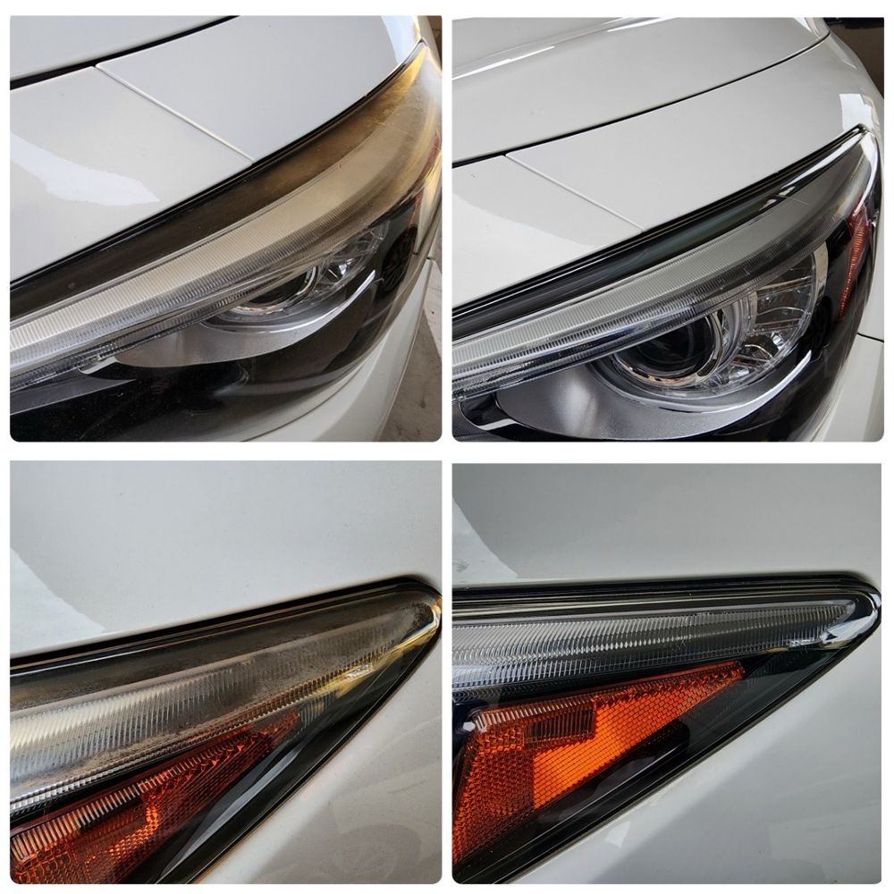 S D Mobile Shine Headlight Restoration Services