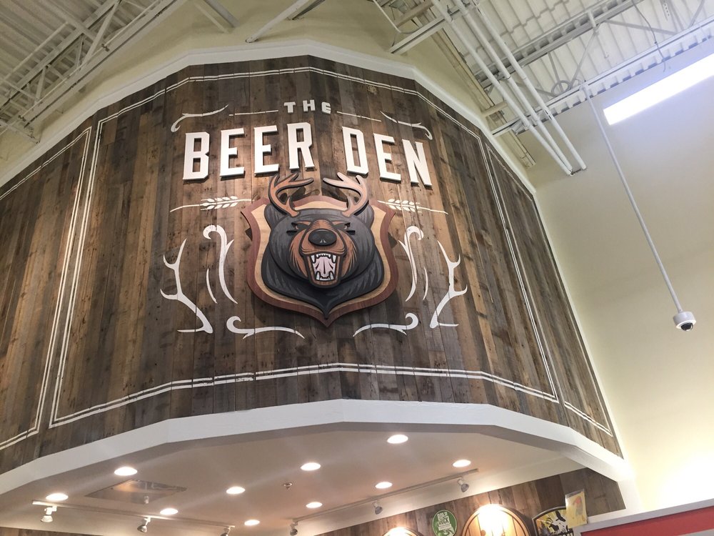 The Beer Den at Lowes