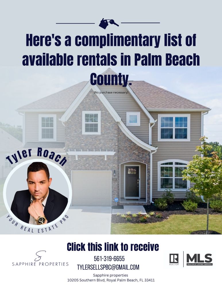 Tyler roach - sapphire properties