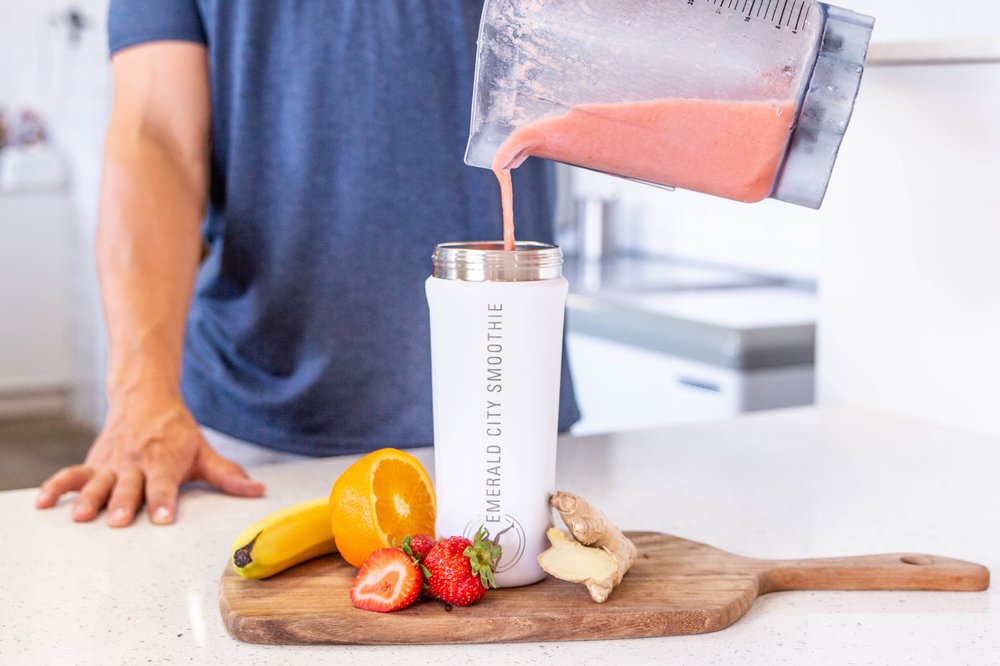 Emerald City Smoothie - Coming Soon