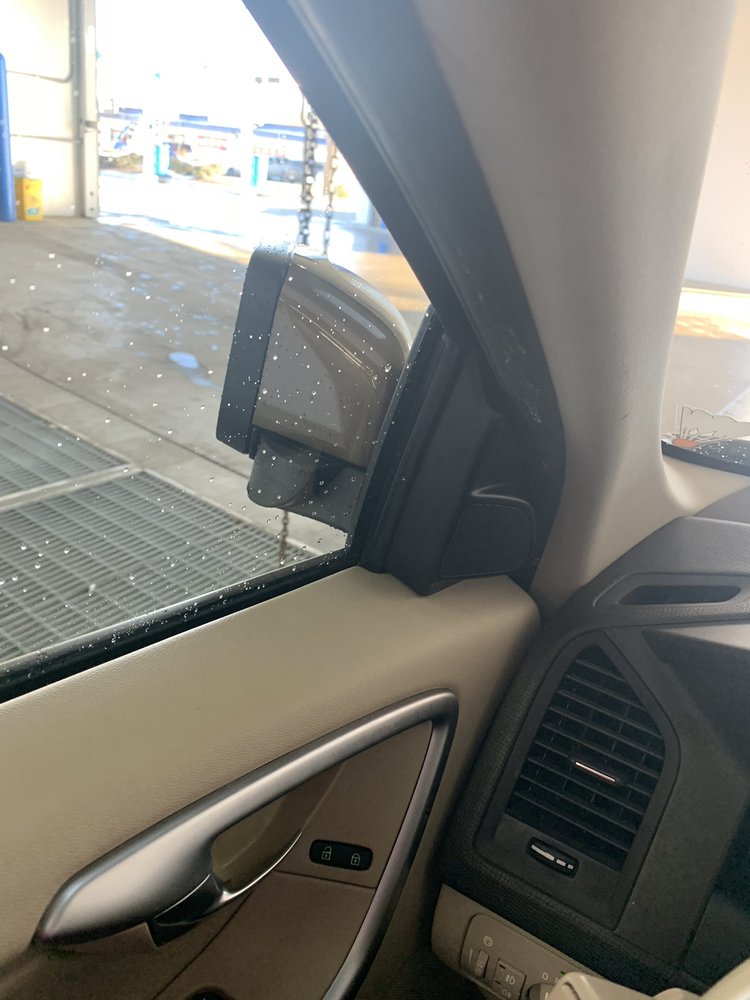 Wash Is So Powerful It Pushed My Side Mirrors Back Luckily