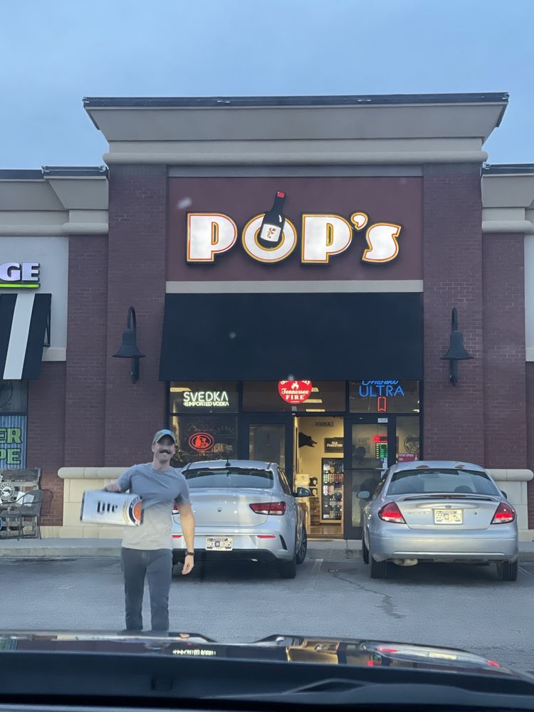 Pop's Wine & Liquor