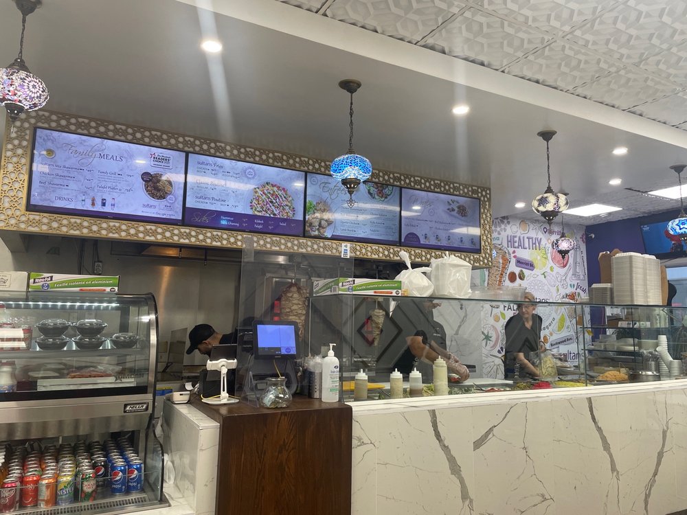 Sultan's Mediterranean Grill