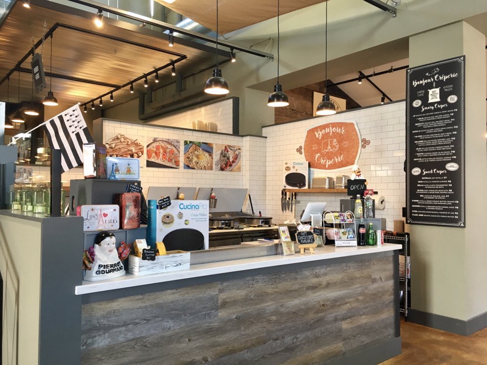 Bonjour Creperie Cafe