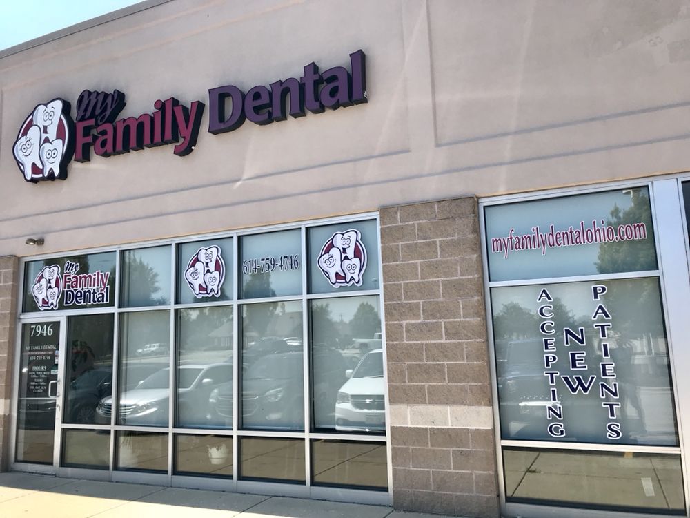 My Family Dental Cosmetic Dentists 7946 E Broad St, Reynoldsburg