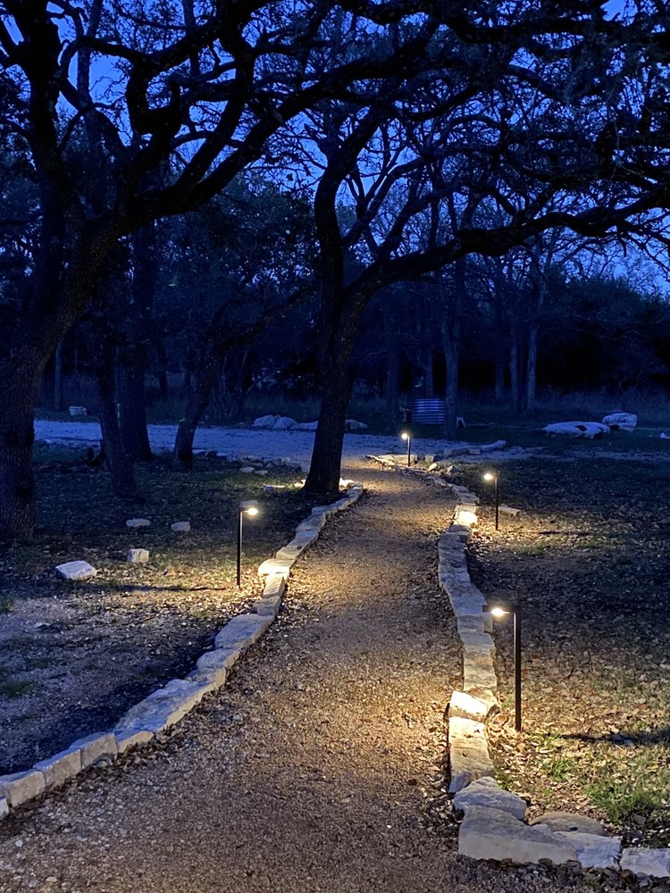 Outdoor Lighting Perspectives Of Austin