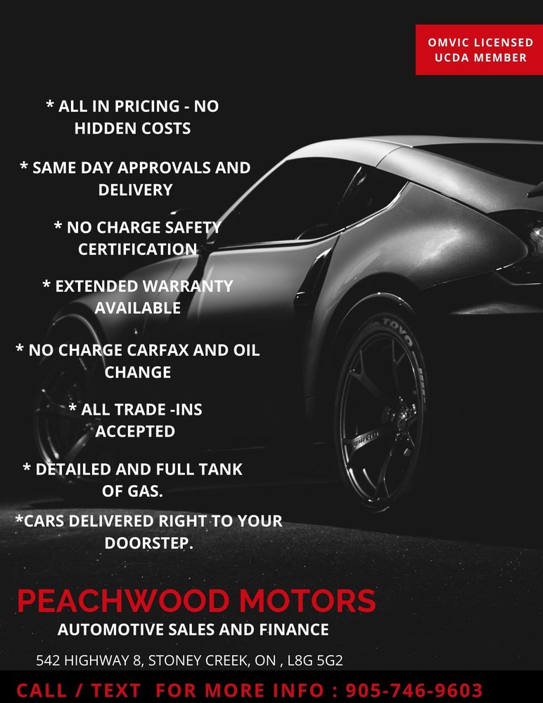 Peachwood Motors