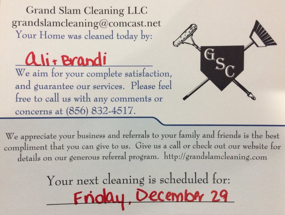 Grand Slam Cleaning