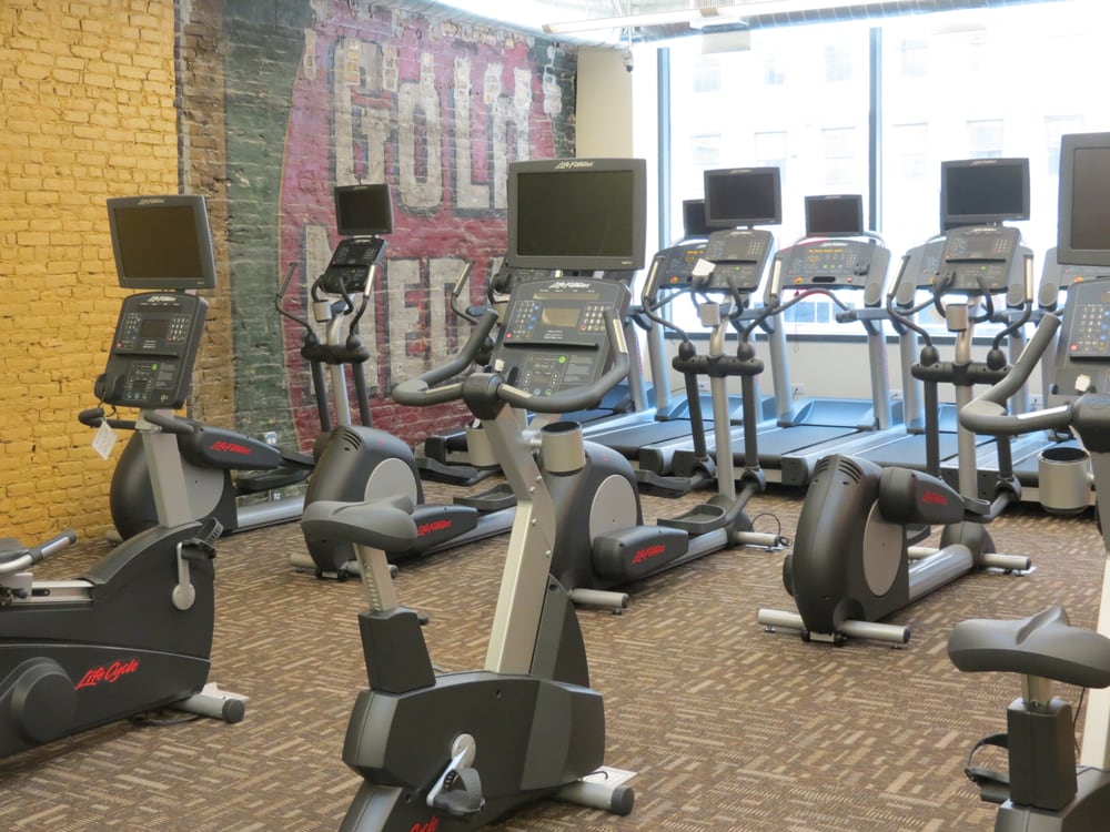 Anytime Fitness CLOSED Gyms 324 N Michigan Ave, The Loop, Chicago