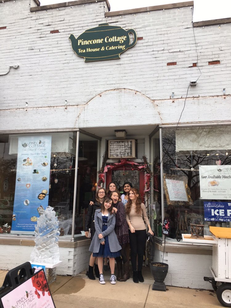 Pinecone Cottage Tea House & Catering 15 Photos & 20 Reviews