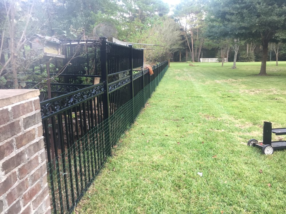 Wrought Iron Fence Painting Decks & Railing 1400 Broadfield Blvd