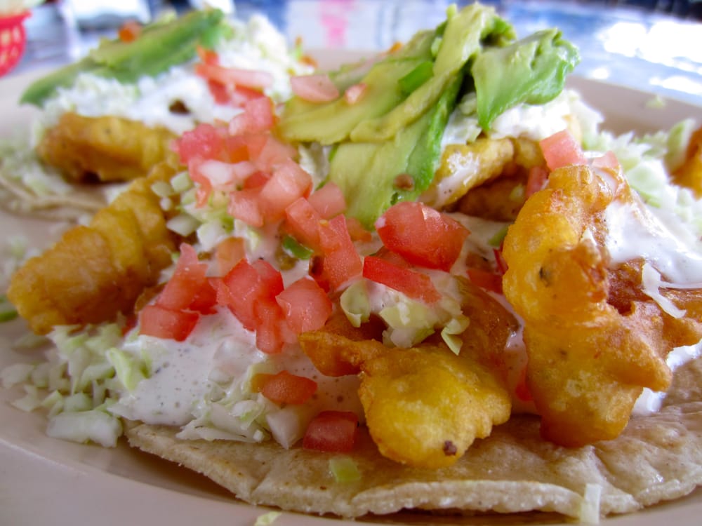 Tacos de Pescado estilo Ensenada Yelp