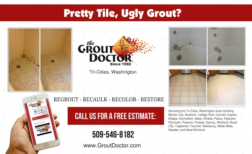 The Grout Doctor-Tri Cities