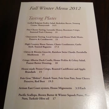 Home Tasting Room Calgary Menu Home Tasting Room Calgary Menu