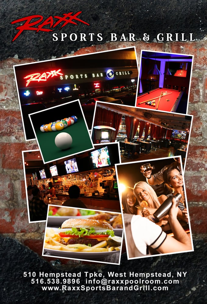 Raxx Pool Room, Sports Bar & Grill 51 Photos & 67 Reviews Sports