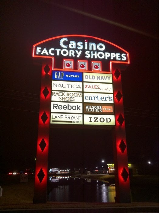 Tunica casino factory outlet stores