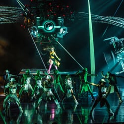 Cirque du Soleil - Michael Jackson One - 1030 Photos 