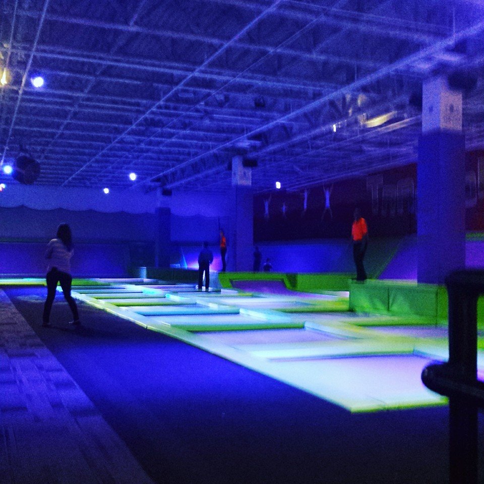 Atomic Trampoline