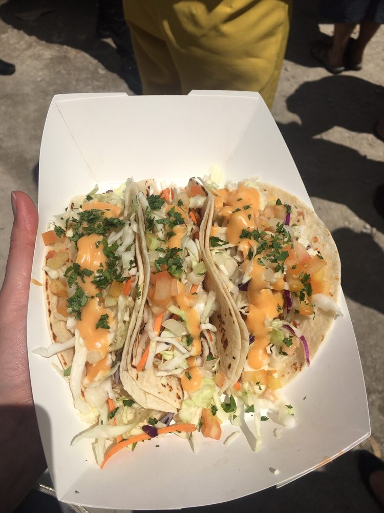 Muay Thai Tacos