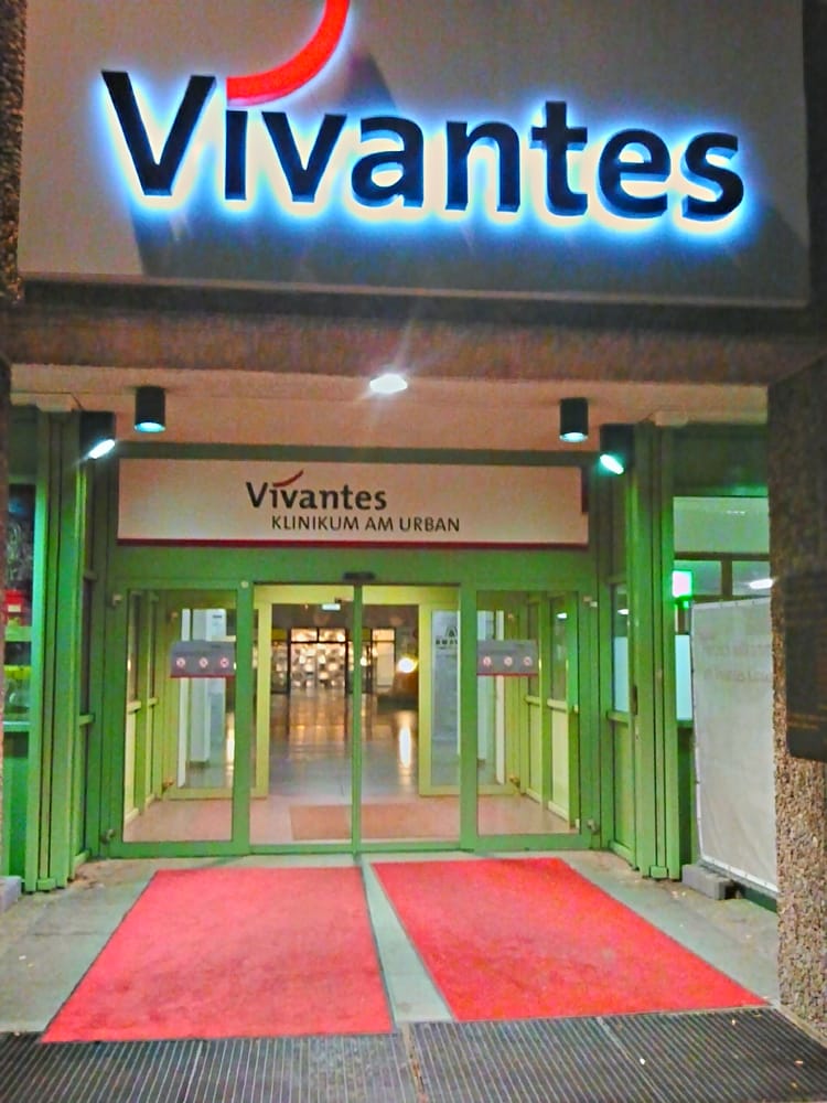 Vivantes Klinikum Am Urban Vivantes Klinikum Am Urban