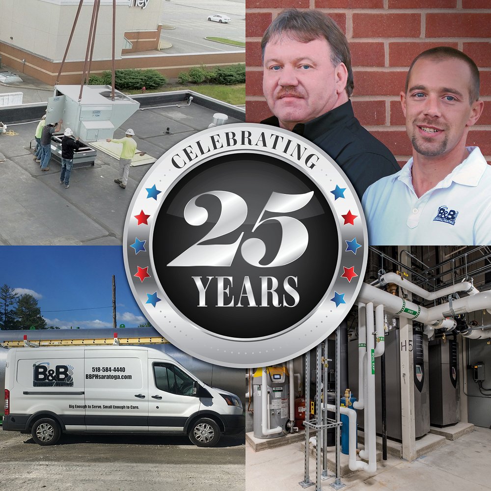 image of business B & B Plumbing and Heating