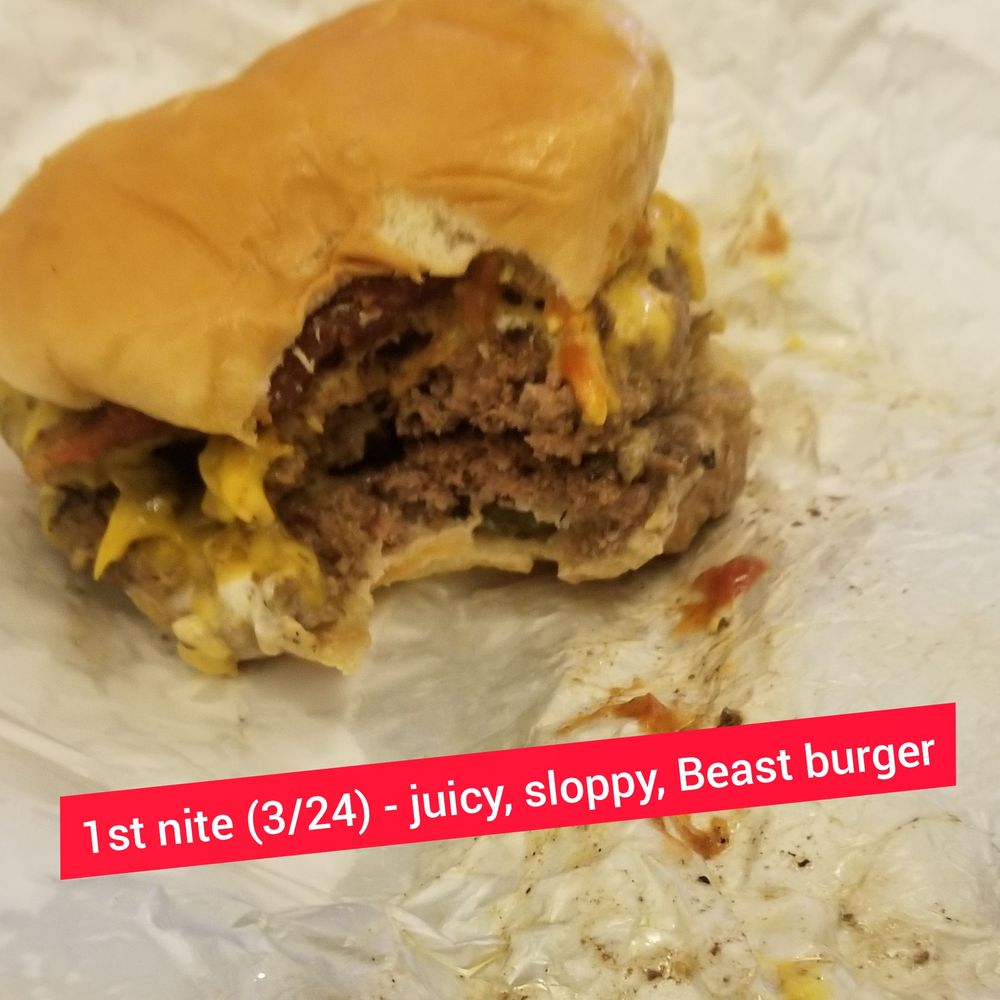 MrBeast Burger MrBeast Burger