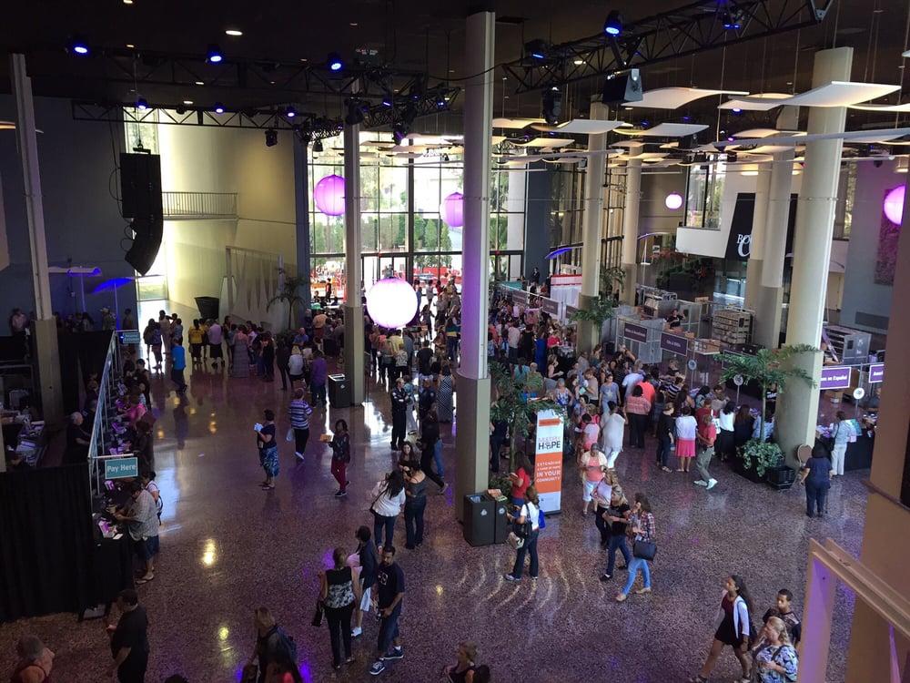 The Main Lobby As You Walk In Yelp Photo Of Long Beach Arena Convention Center And Entertainment