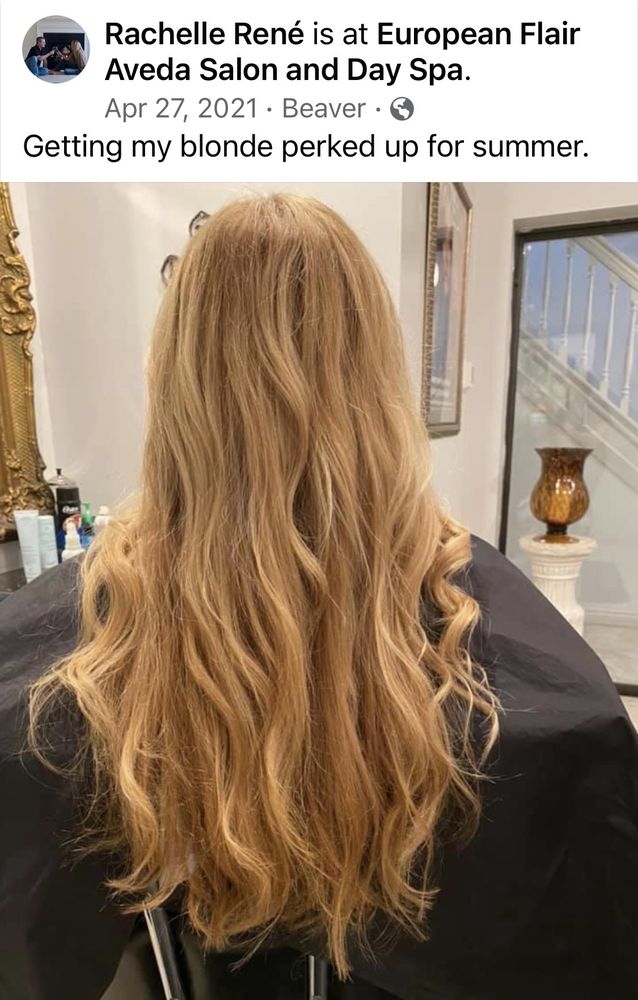 European Flair Aveda Salon And Day Spa