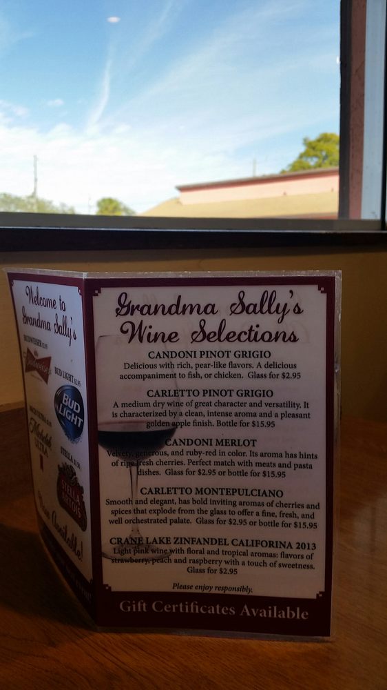 wine flyer on table looking out window yelp the flyer new port richey