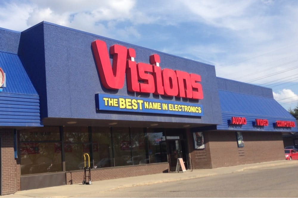 Visions Electronic Superstores Electronics 2127 50 Avenue, Red Deer