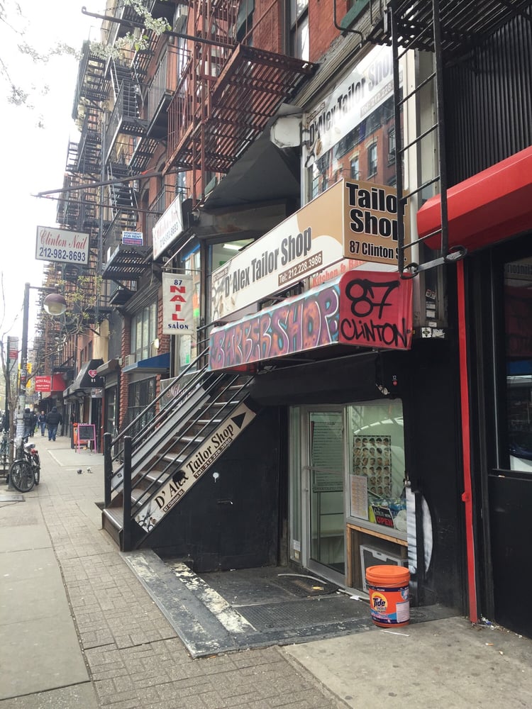 EG Tailor Shop Sewing & Alterations 102 Clinton St, Lower East Side