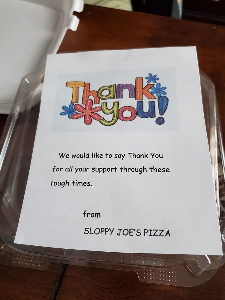 Sloppy Joe's Pizza