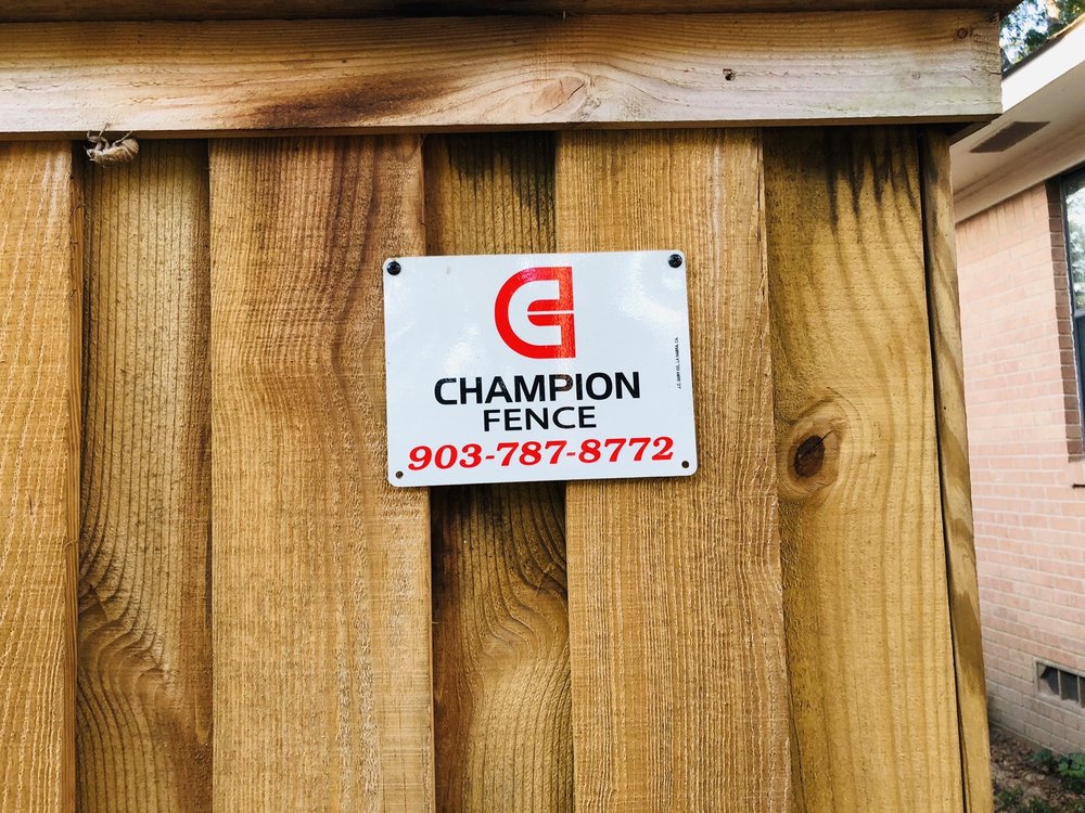 Champion Fence